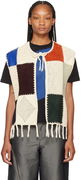 Patchwork Crochet Vest