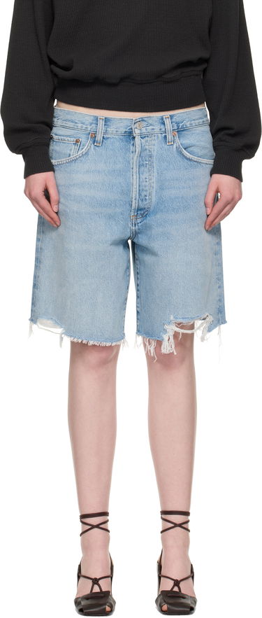 Šortky AGOLDE AGOLDE Indra Denim Shorts Modrá | A222-1206, 0