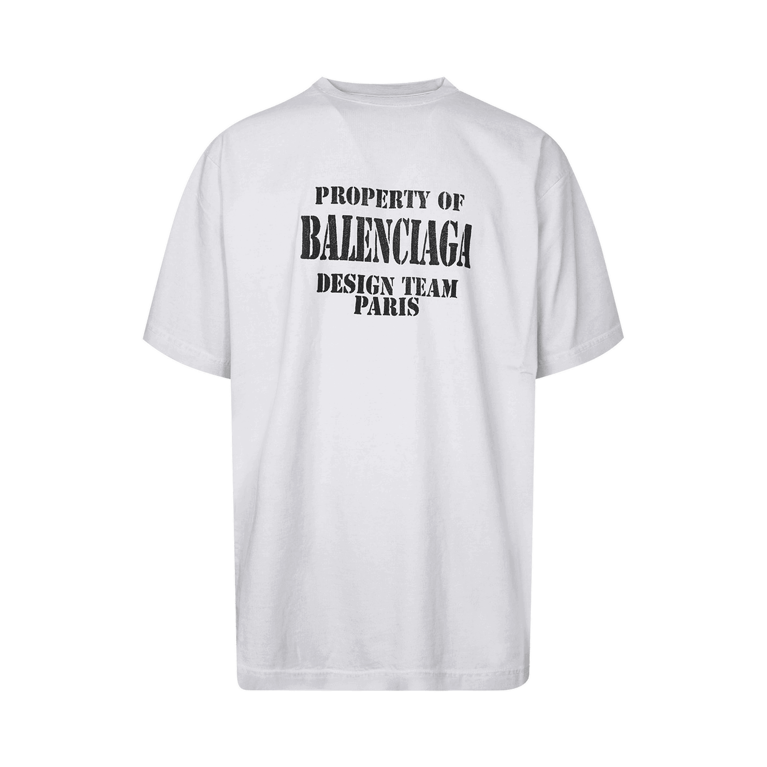 Tričko Balenciaga T-Shirt Biela | 641675 TMVH8 9012, 0