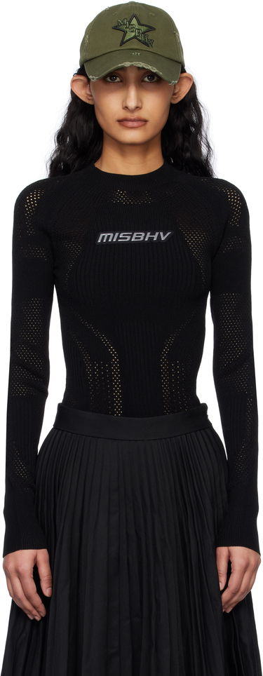 Sveter MISBHV MISBHV Sport Top Čierna | 250W526, 0