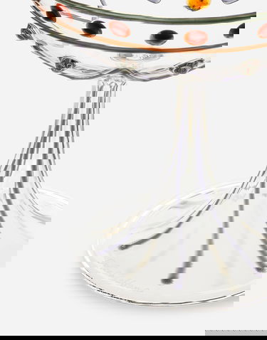 Home decor Dolce & Gabbana Multicolor Champagne Glass Rôznofarebný | TCB027TCALVUC120, 3