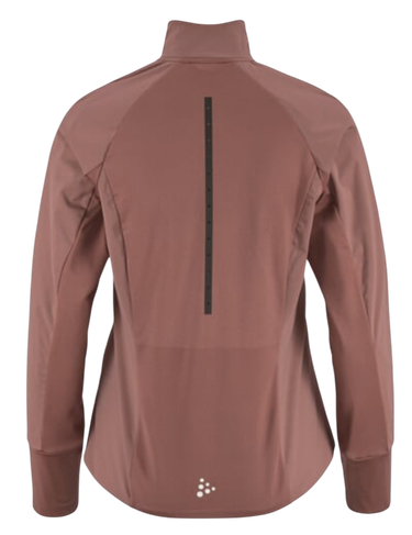 Prešívaná bunda Craft Insulated Hybrid Jacket Adv Nordic Training Speed 2 Vínová | 1915316-473000, 2