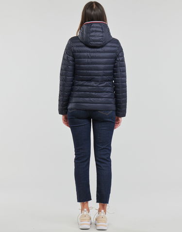 Prešívaná bunda Tommy Hilfiger CHEVRON SORONA TEDDY LINED MAXI PUFFER JACKET Navy | WW0WW34299-DW5-NOOS, 3
