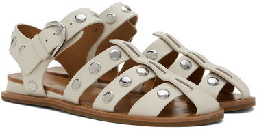 Oblečenie rag & bone rag & bone Beau Fisherman Sandals Biela | WFF24PF041LE41, 3