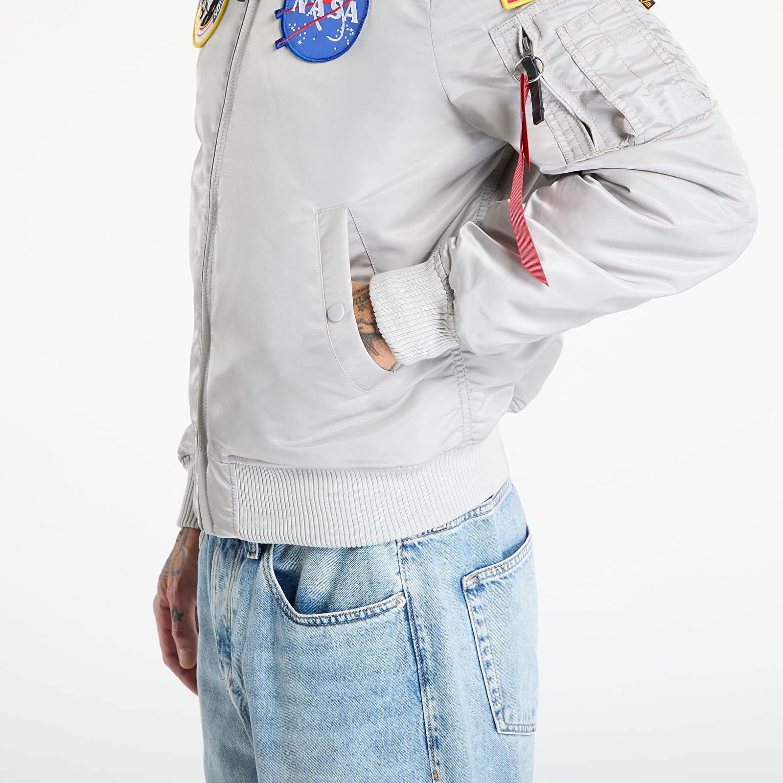 Alpha Industries MA-1 VF NASA Bomber Jacket