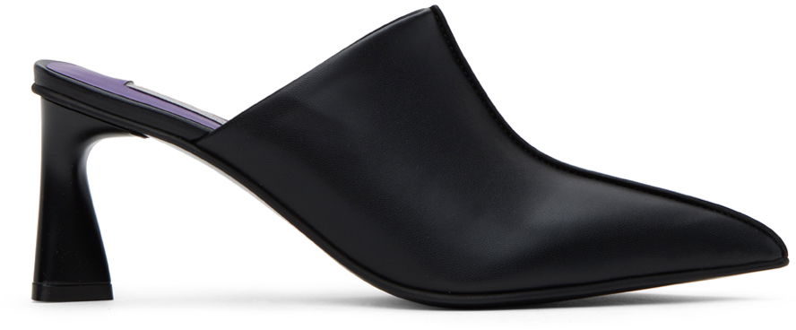 Tenisky a topánky Stella McCartney Elsa Pointed Toe Mules Čierna | 810319KP027, 0