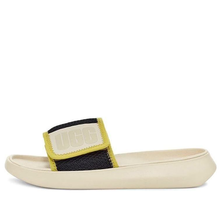 Tenisky a topánky UGG LA Light Slide Slippers Biela | 1107911-SSEL