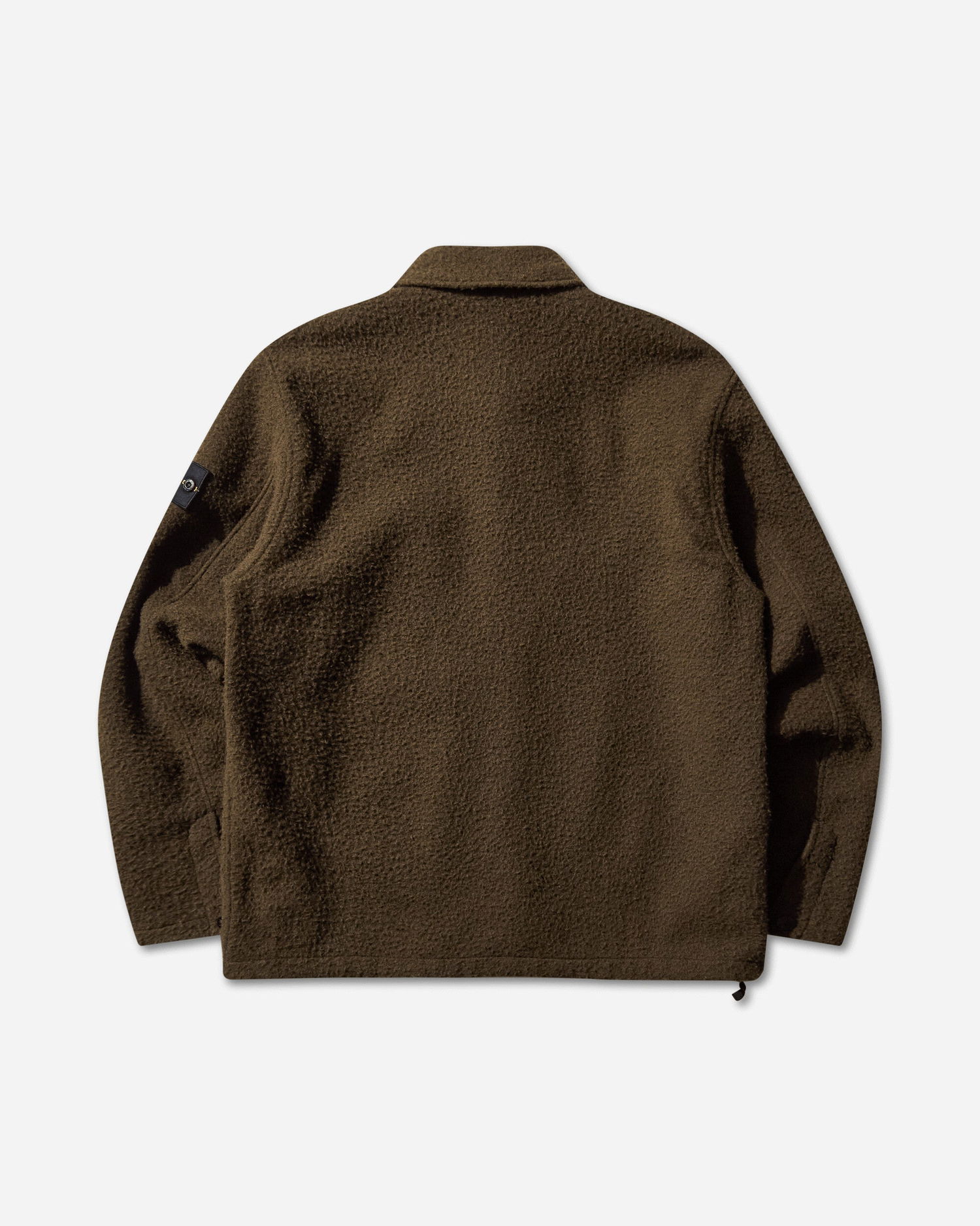 Košeľa Stone Island Panno Ratinato Overshirt Hnedá | K2S15-1200021-S0214 V0054, 0