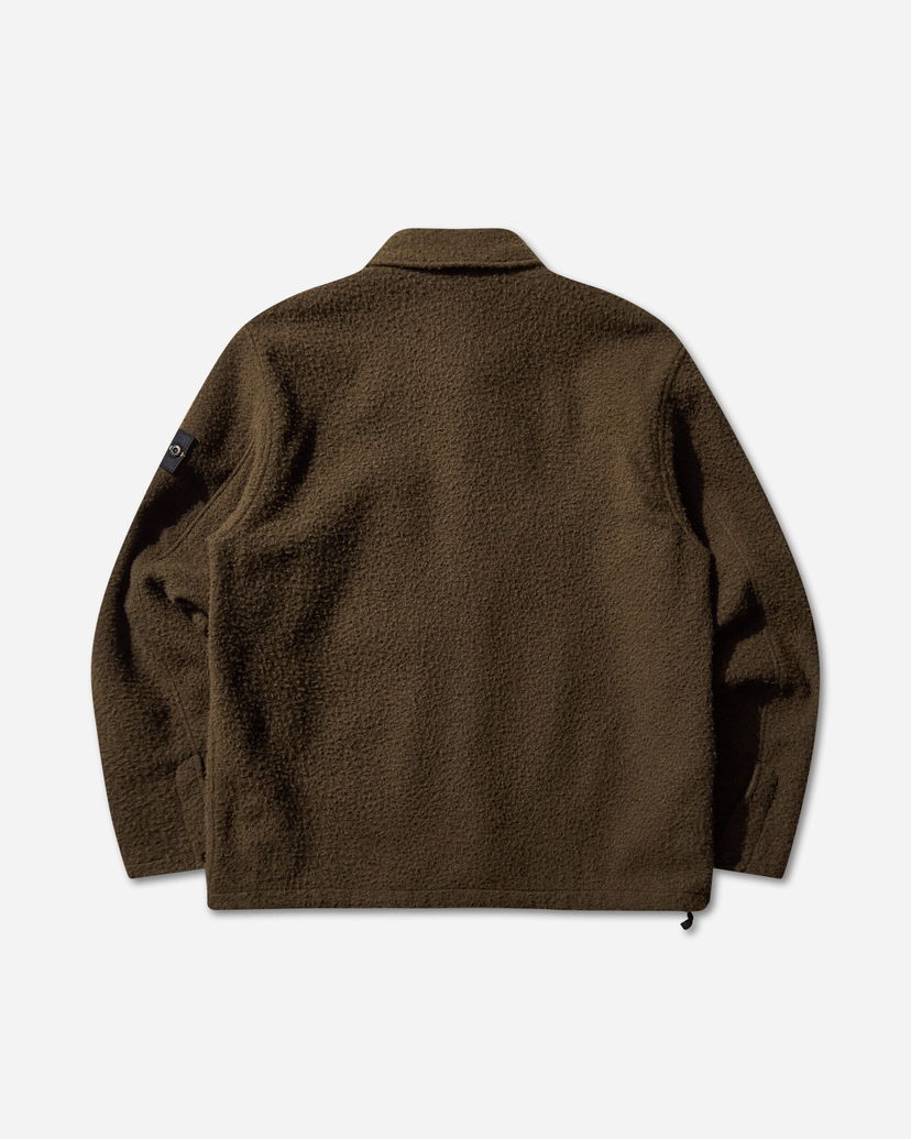 Košeľa Stone Island Panno Ratinato Overshirt Hnedá | K2S15-1200021-S0214 V0054
