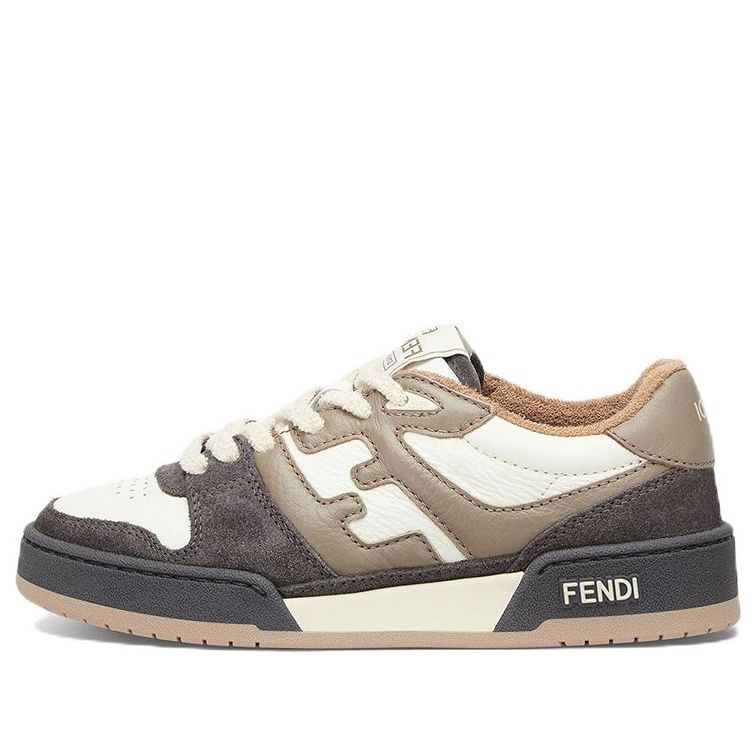 Tenisky a topánky FENDI Match Low Top Hnedá | 8E8252AI1NF1IJF