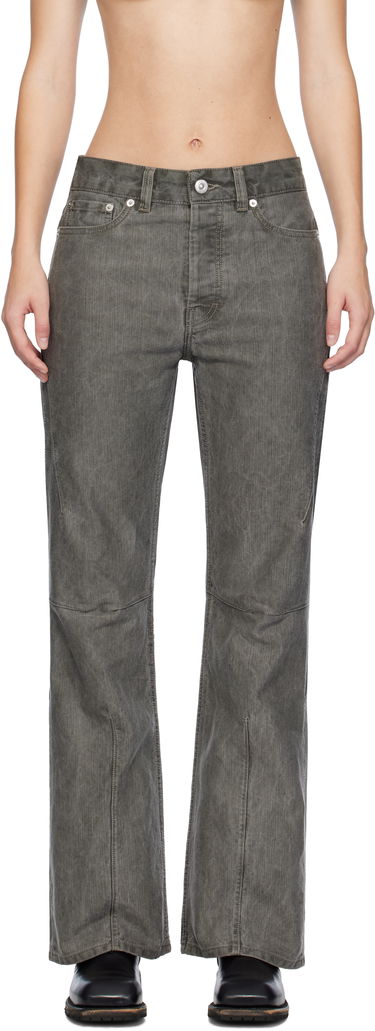 Džínsy OUR LEGACY Our Legacy Moto Cut Jeans Šedá | W4245MO, 0