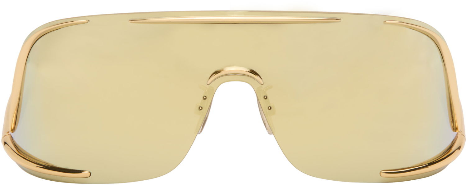 Slnečné okuliare Loewe Shield Mask Sunglasses Žltá | LW40193UW0030G 192337293856, 0