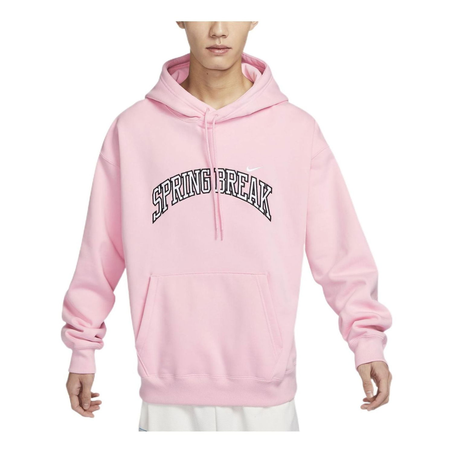 Mikina Nike SB Fleece Pullover Skate Hoodie Ružová | DV9051-690, 0