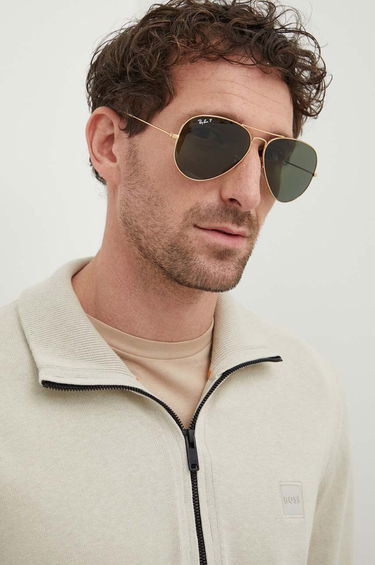 Slnečné okuliare Ray-Ban Sunglasses Aviator Large Metal Metalická | 0RB3025.00158.62, 1