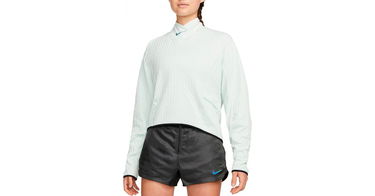 Sveter Nike Therma-FIT Run Division Mock Neck Long Sleeve Running Top Zelené | dm7553-394, 1