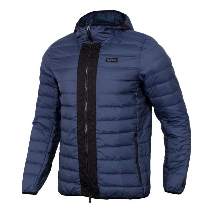 Prešívaná bunda Nike LeBron Jacket Modrá | 927217-410, 0