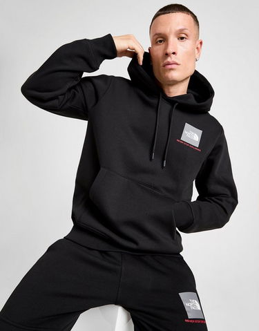 Mikina The North Face The North Face Fine Box Hoodie Čierna | NF0A8CAZWOO1, 0