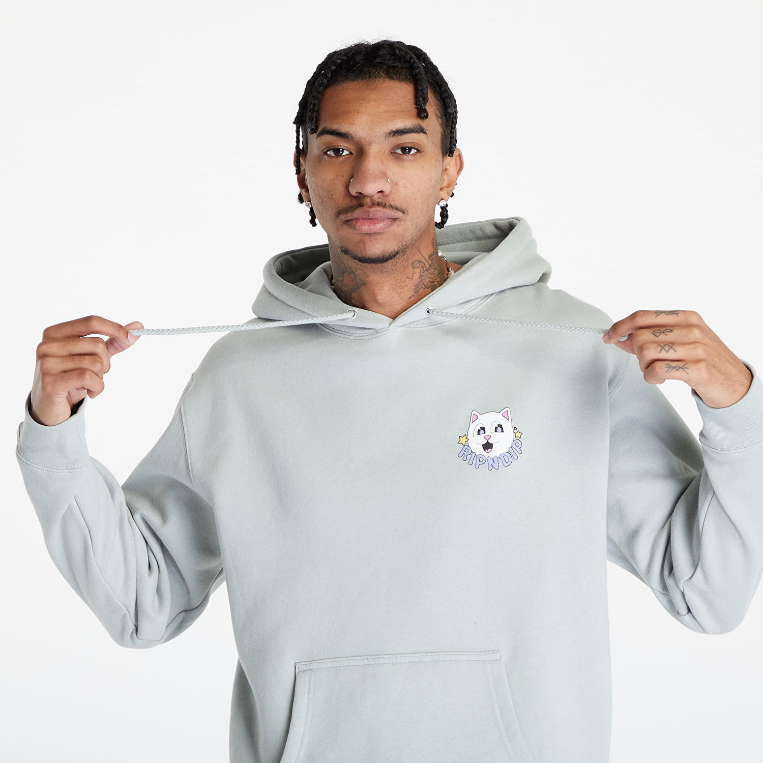 Mikina RIPNDIP So Mushroom Hoodie Zelené | RNDHOL23153, 1