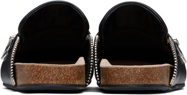 Tenisky a topánky JW Anderson Leather Biker Slip-on Loafers Čierna | LF0071-LA0268, 1