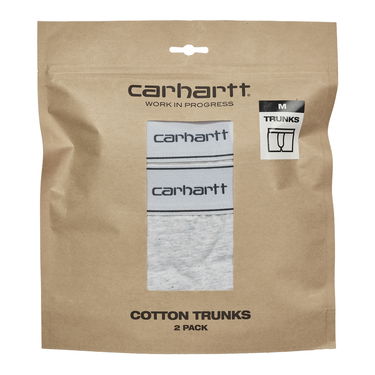 Boxerky Carhartt WIP Cotton Trunks "Ash Heather" Biela | I029375_1FW_XX, 3