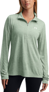 Tech 1/2 Zip Twist Top