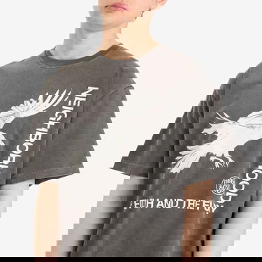 Tričko Neighborhood Neighborhood SS-5 Graphic T-Shirt, Size Large Šedá | 251PCNH-ST05-BLK, 5