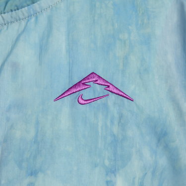 Vetrovka Nike Trail Jacket Tyrkysová | fn6853-300, 2