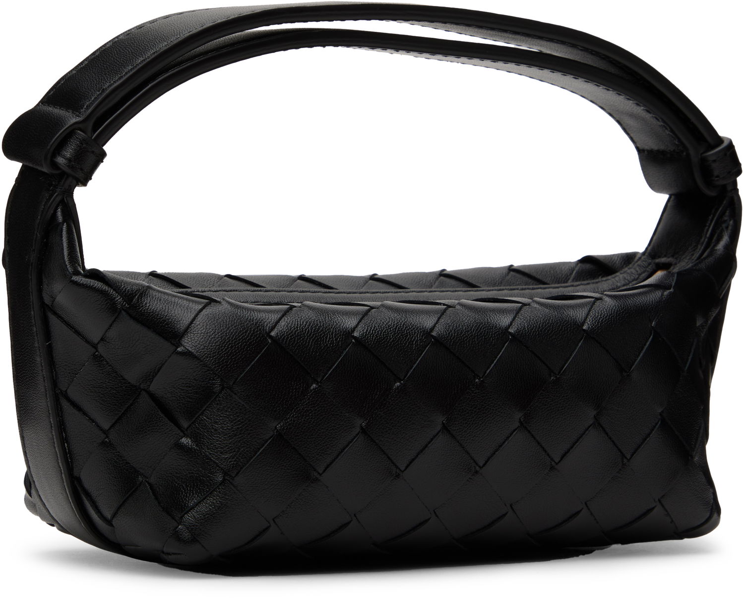 Kabelka Bottega Veneta Bottega Veneta EW Wallace Bag Čierna | 827396 V3IV0, 1