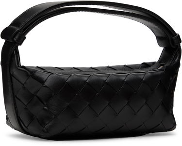 Kabelka Bottega Veneta Bottega Veneta EW Wallace Bag Čierna | 827396 V3IV0, 1