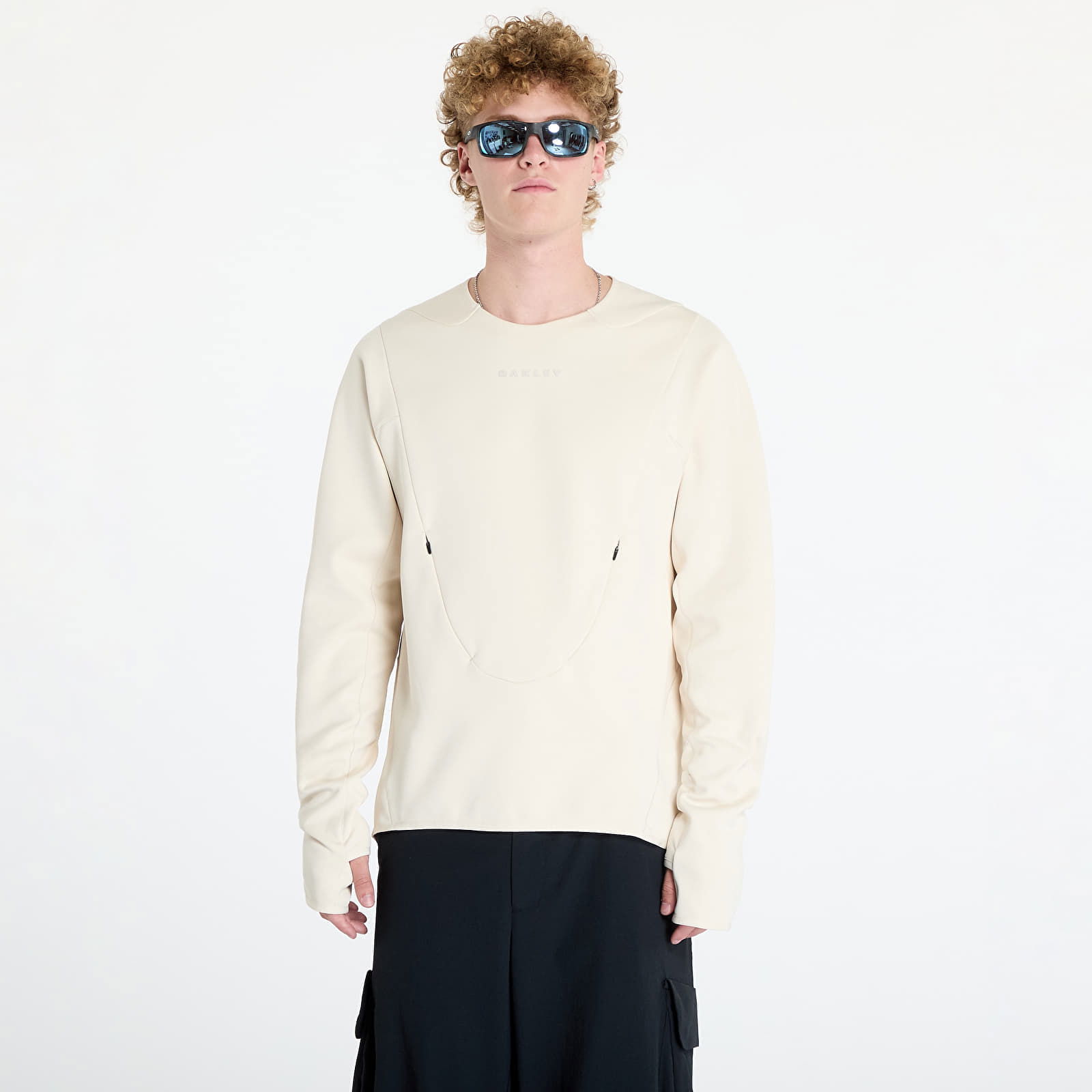 Latitude Flex Tech Fleece Sweatshirt Beige