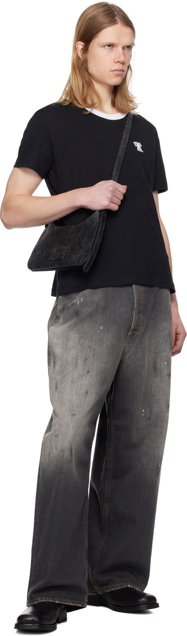 Taška cez rameno Acne Studios Platt Mini Shoulder Bag Čierna | A10351-, 3