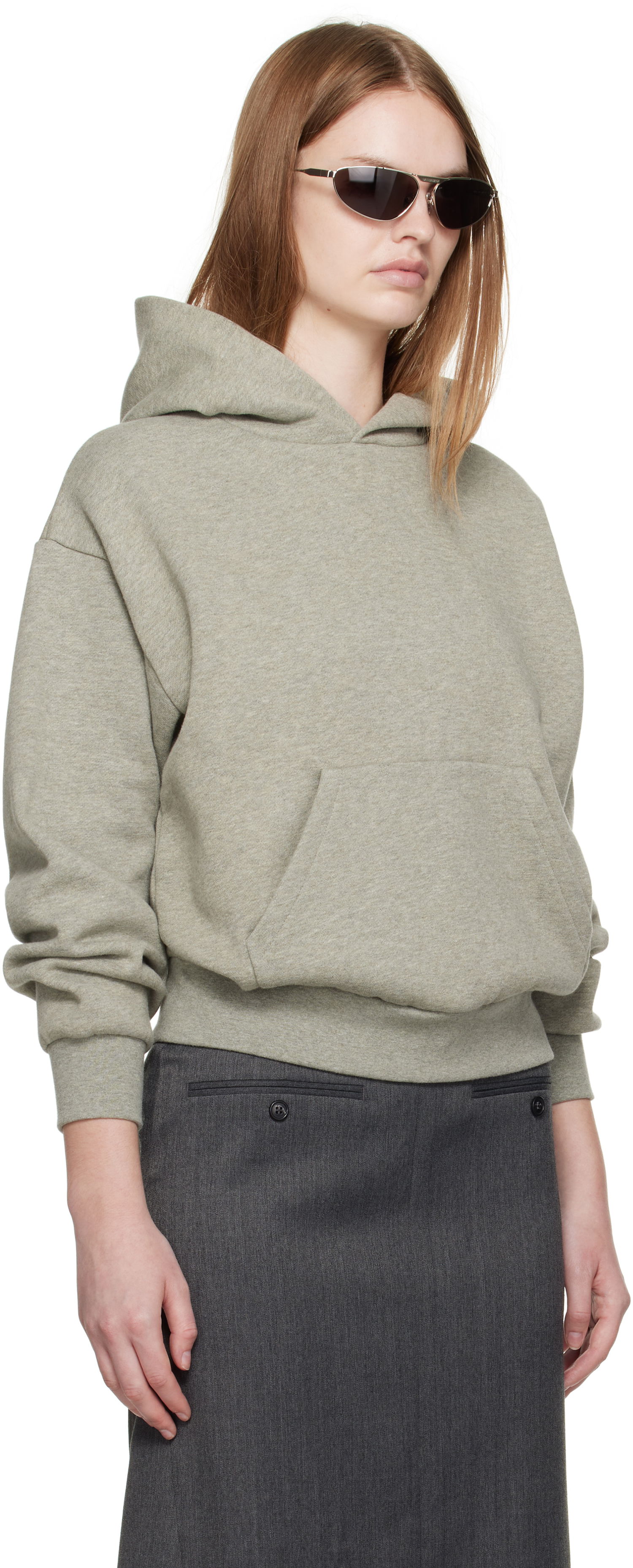 Mikina Fear of God ESSENTIALS Classic Fit Hoodie Šedá | 192SP255545FW, 1