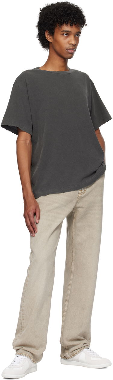 Tričko John Elliott John Elliott Folsom T-Shirt Šedá | A290M3714A, 3