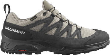 Tenisky a topánky Salomon X Ward Leather GTX Hiking Boots Šedá | L47182100, 0