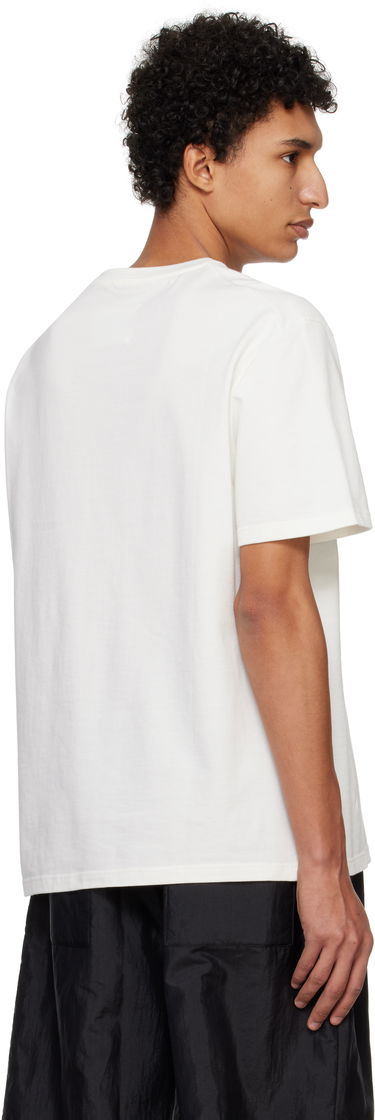 Tričko Jil Sander Jil Sander + Logo Print T-Shirt Biela | J47GC0156_J20103, 2