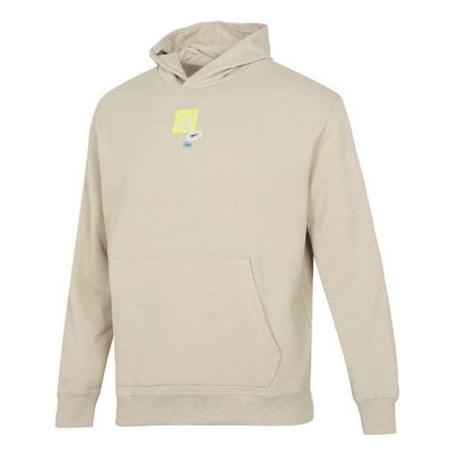 Mikina Puma Oversize Graphic Logo Hoodie Béžová | 536061-64, 0
