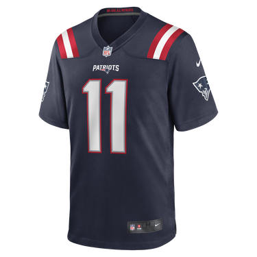 Dres Nike NFL New England Patriots Jersey (Julian Edelman) Navy | DN1914-419, 0