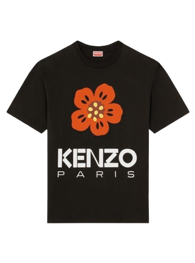 Tričko KENZO Boke Flower T-shirt Čierna | FD55TS4454SO.99J