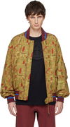 Vivienne Westwood Bernardo Reversible Bomber Jacket