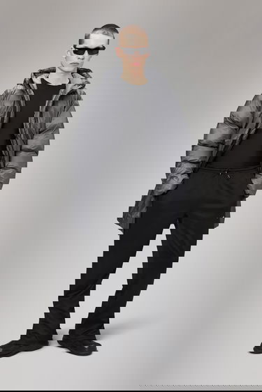 Tepláky Rains Sintra Fleece Pants Čierna | 21790\01, 4