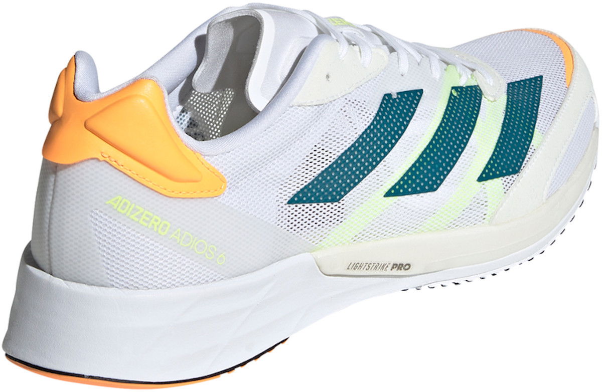 Tenisky a topánky adidas Performance Adizero Adios 6 Biela | gy0894, 1