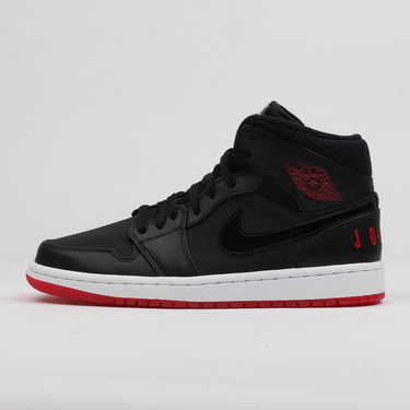 Tenisky a topánky Jordan Air Jordan 1 Mid Čierna | BQ6578-001, 0
