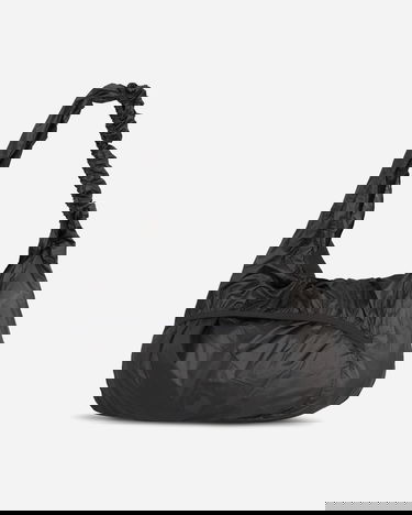 Taška cez rameno ROA WORK SHOP Laki Packable Knot Bag Čierna | YBUW236FA29 GRY0003, 2