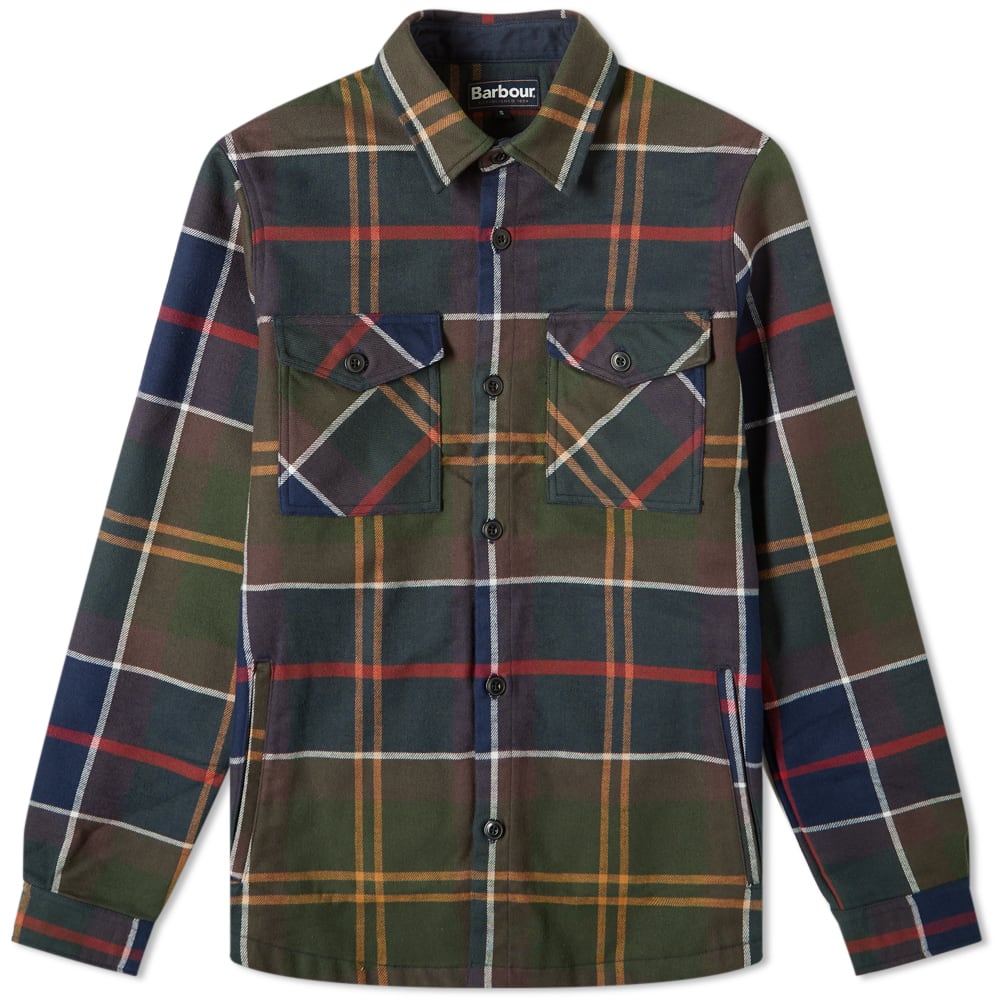 Bunda Barbour Cannich Overshirt Classic Rôznofarebný | MOS0117TN11, 0
