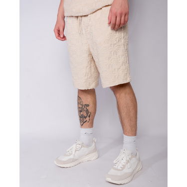 Šortky Karl Kani Terry Cloth Shorts S Béžová | PD00005300, 0