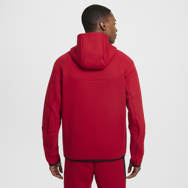 Mikina Nike Tech Windrunner Červená | HV0949-687, 4
