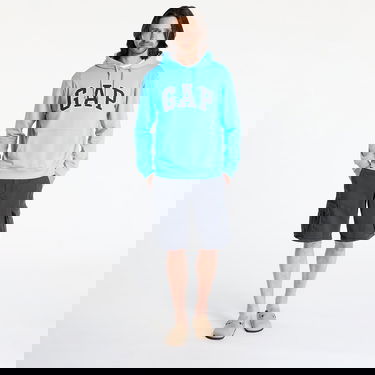 Mikina GAP GAP Arch Logo Hoodie Tyrkysová | 868460-10, 4