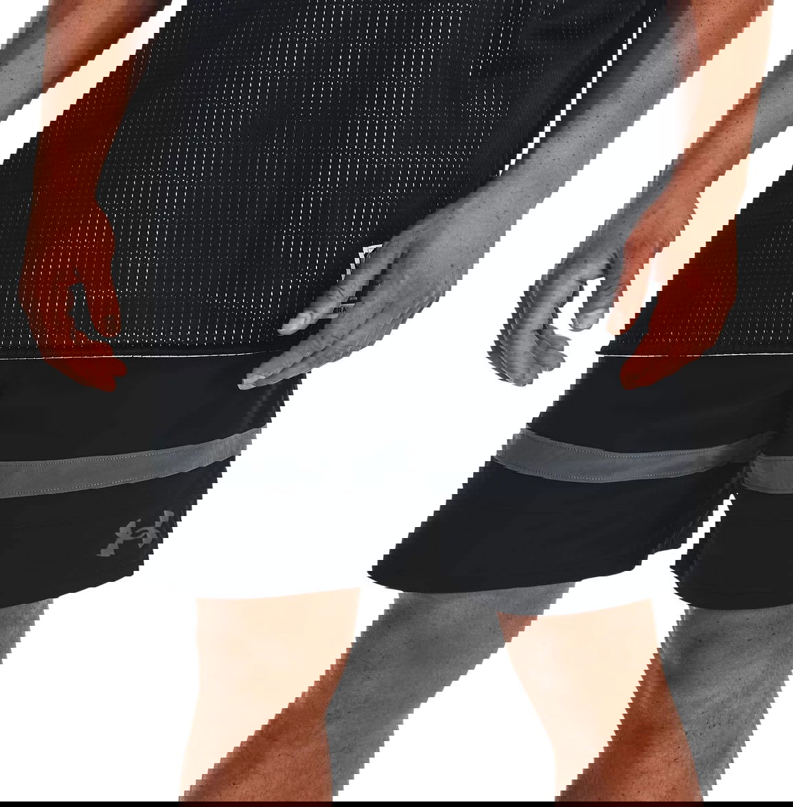 Šortky Under Armour Baseline Woven II Shorts Čierna | 1377309-001, 0
