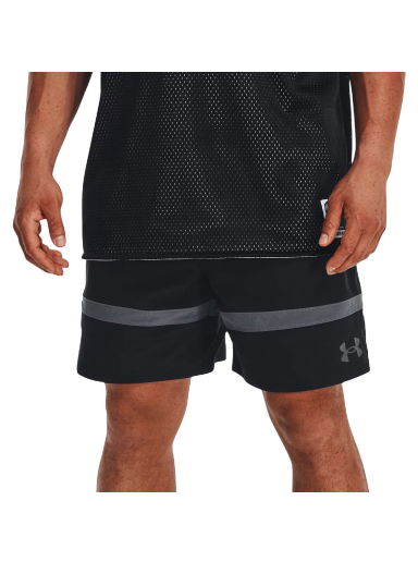 Šortky Under Armour Baseline Woven II Shorts Čierna | 1377309-001