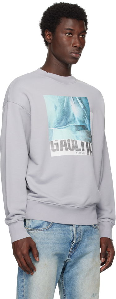 Mikina Jean Paul Gaultier Jean Paul Gaultier Printed Sweatshirt Šedá | 25/03-W-TO295-J003-135557, 1